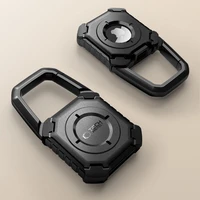 Tech-Protect Kevlar dėklas Apple AirTag 1/2 - juodas