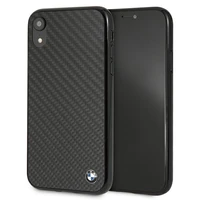 BMW Siganture Carbon iPhone Xr dėklas - juodas
