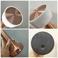 Naktinė lempa WDL-01 belaidė rožinio aukso