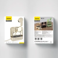 Dudao U18Pro Bluetooth 5.3 TWS belaidės ausinės - smėlio