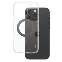 CARE by PanzerGlass Funkcinis dėklas telefonui su stovu iPhone 16 Pro Max 6.9" juodas/juodas Magnetinis 1324