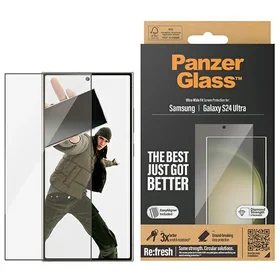 PanzerGlass Ultra-Wide Fit grūdintas stiklas su aplikatoriumi Samsung Galaxy S24 Ultra