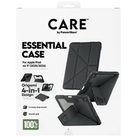 Care by PanzerGlass Y sulankstomas dėklas iPad Air 11" 2025 (7 kartos) / iPad Air 11" 2024 (6 kartos) - juodas