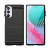 Lankstus anglies rašto dėklas Samsung Galaxy M54 Carbon Case - juodas
