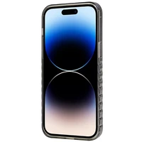 Audi IML Magnetinis dėklas telefonui iPhone 14 Pro - juodas