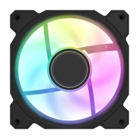 Darkflash DR08 5-in-1 aušinimo ventiliatorius (juodas)