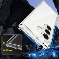 Tech-Protect FlexAir hibridinis dėklas telefonui Samsung Galaxy Z Fold 7 - skaidrus