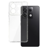 Šarvuotas smūgiams atsparus dėklas telefonui Xiaomi Redmi Note 13 Pro 5G skaidrus