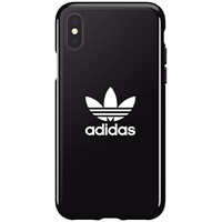 Adidas OR Snap dėklas Trefoil iPhone X / XS - juodas