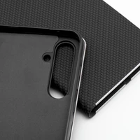 LUNA Book Carbon dėklas telefonui HUAWEI Y6 2019 juodas
