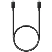 Samsung EP-DN975BBE USB-C - USB-C 5A 1m kabelis (didmeninė – pakaitinė pakuotė) – juodas