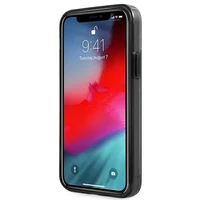 AMG Metalinis dažytas iPhone 12 Pro Max dėklas - skaidrus