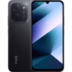 Poco C85 8/256GB juodas mobilusis telefonas