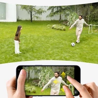 Baseus Security S1 2K lauko kamera – Balta