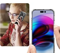 Dėklas Perfectionists Clear Mag Case Apple iPhone 17 Pro skaidrus