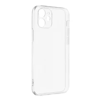 Permatomas 2 mm dėklas telefonui IPHONE 12 Mini (su kameros apsauga)