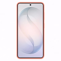 Samsung Silicone Magnet dėklas Samsung Galaxy S26, MagSafe suderinamas - raudonas