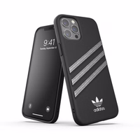 Adidas OR formuotas dėklas Moterims iPhone 12 Pro Max - juodas
