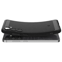 Spigen Rugged Armor dėklas Samsung Galaxy S24 FE - juodas