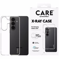 CARE by PanzerGlass X-Ray Case for Samsung Galaxy S26+ - Transparent