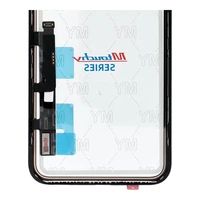 MUSTTBY jutiklinis ekranas + rėmelis + OCA IPHONE XR