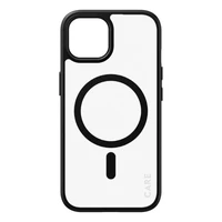 CARE by PanzerGlass Urban Combat Magnetinis dėklas telefonui iPhone 15 - juodas