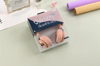 GJBY Ausinės - belaidės Bluetooth CA-030 Dinozaurų oranžinė