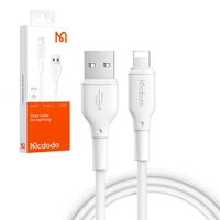 Kabelis USB-A į "Lightning" Mcdodo JCA-7270, 1,2 m (baltas)