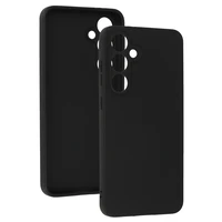 Back Case MATT for SAMSUNG GALAXY S24 FE Black