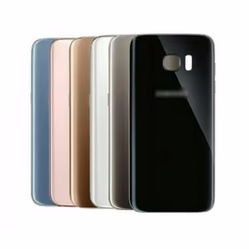 Galinis dangtelis skirtas Samsung G935F S7 Edge juodas / grafitinis HQ