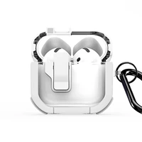 Dėklas Dux Ducis PECN Apple AirPods 4 baltas