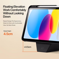 Dėklas Dux Ducis Vers Apple iPad 10.9 2022/iPad 11 2025 juodas