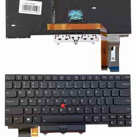 Klaviatūra LENOVO Thinkpad E14, su pašvietimu, su trackpoint, US