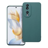 Matinis dėklas telefonui HONOR 90 5G tamsiai žalias