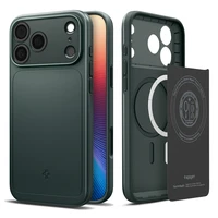 Spigen Thin Fit Magnetinis dėklas telefonui iPhone 17 Pro - Žalias