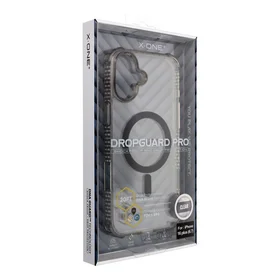 X-ONE Dropguard Magnetinis dėklas Pro (suderinamas su MagSafe) - Apple iPhone 16 Plus juodas