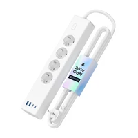 Meross MSP844(EU) išmanusis maitinimo blokas 4 lizdai + 2x USB-A + 2x USB-C (Matter)