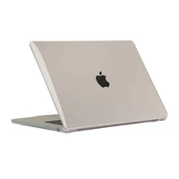 Tech-Protect SmartShell dėklas MacBook Air 15" M2 / M3 / 2023-2024 - skaidrus