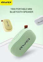 Awei nešiojama Bluetooth kolonėlė Y900 geltona