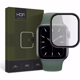 hibridinis stiklas HOFI hibridinis stiklas APPLE WATCH 4 / 5 / 6 / SE (40MM) juodas