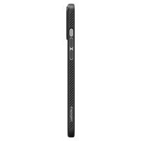 Spigen Liquid Air dėklas iPhone 12 / iPhone 12 Pro - Matinis juodas