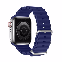 Apyrankė Dux Ducis OceanWave Series Apple Watch 38/40/41mm Blue