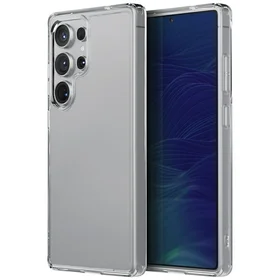Dėklas telefonui Samsung Galaxy S25 Ultra – skaidrus