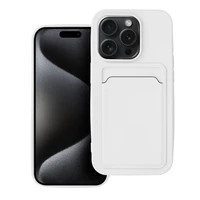 Dėklas telefonui IPHONE 15 Pro - baltas