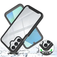 Tech-Protect Defense dėklas telefonui Samsung Galaxy A26 5G - juodas