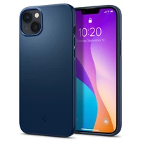 Spigen Thin Fit dėklas telefonui iPhone 14 Plus - mėlyna