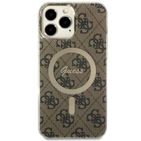 Guess GUHMP13XH4STW iPhone 13 Pro Max 6.7" rudas/rudas kietas dėklas 4G MagSafe