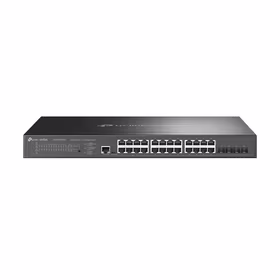 Komutatorius TP-LINK Omada SG3428XPP-M2 24x2.5GbE 4xSFP+ PoE+ 16 prievadų 500W