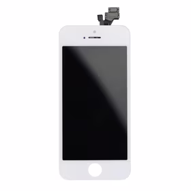 LCD ekranas iPhone 5 su jutikliniu stiklu baltas spalvos (Tianma AAA)