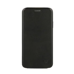 Dėklas telefonui Vennus Elegance Case Samsung Galaxy S23 Plus juodas